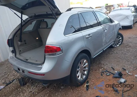 2012 Lincoln Mkx из США, поврежденный, VIN 2LMDJ6JK1CBL11070